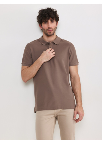 חולצת פולו פיקה כותנה