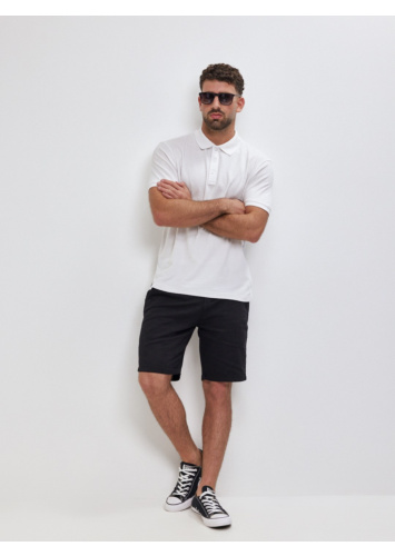 חולצת פולו פיקה כותנה