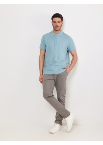 חולצת פולו פיקה כותנה