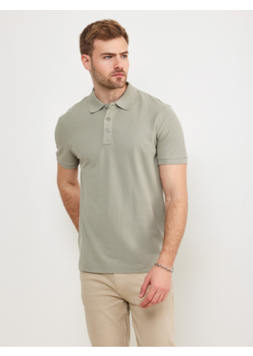 חולצת פולו פיקה כותנה