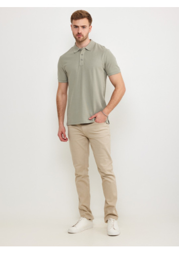 חולצת פולו פיקה כותנה