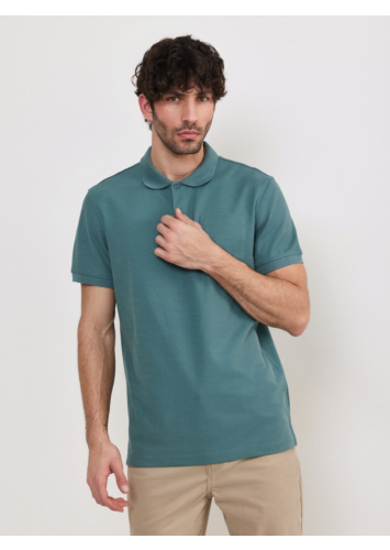 חולצת פולו פיקה עם כיס