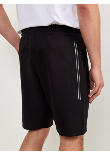 מכנסי אינטרלוק עם כיס