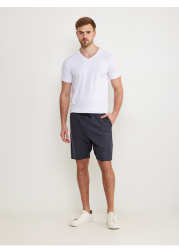 מכנסי אינטרלוק עם כיס