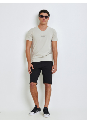 מכנסי אינטרלוק עם כיס