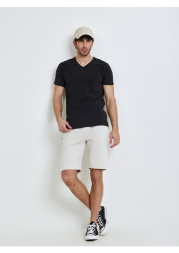 מכנסי אינטרלוק עם כיס