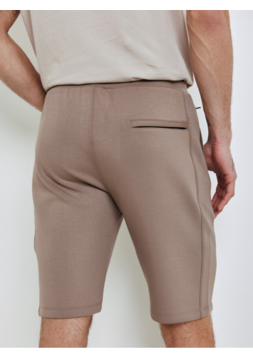 מכנסי אינטרלוק עם כיס