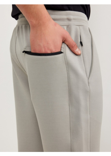 מכנסי אינטרלוק עם כיס