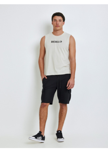 מכנסי אינטרלוק קרגו