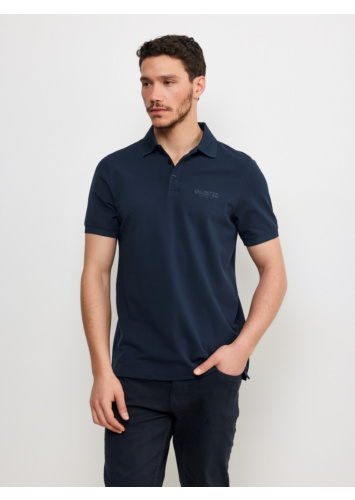 חולצת פולו עם דפוס