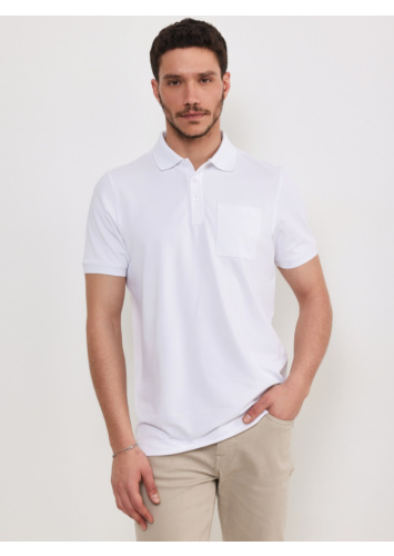 חולצת פולו עם כיס