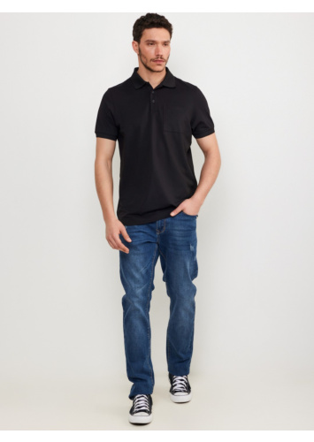 חולצת פולו עם כיס