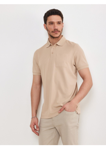 חולצת פולו עם כיס