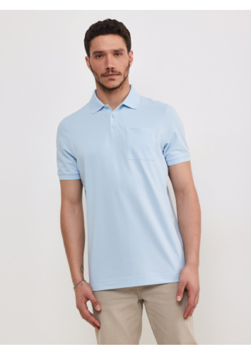 חולצת פולו עם כיס