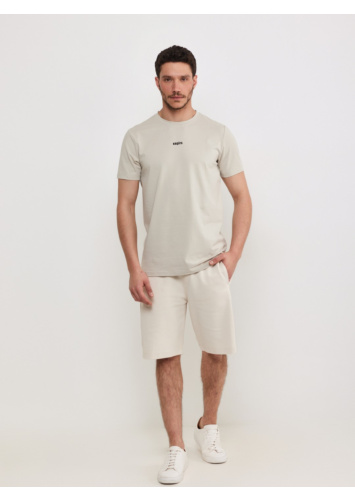 טישרט לייקרה עם דפוס