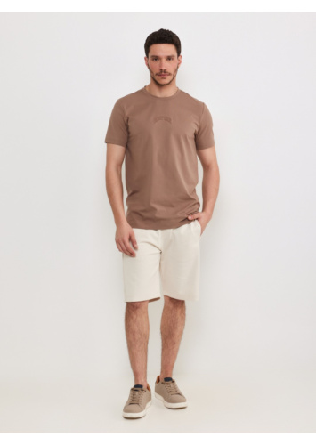 טישרט לייקרה עם דפוס