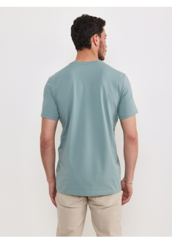 טישרט לייקרה עם דפוס