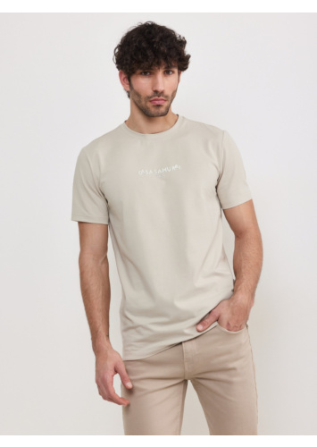 טישרט לייקרה עם דפוס