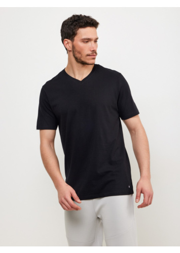 טישרט בייסיק כותנה וי