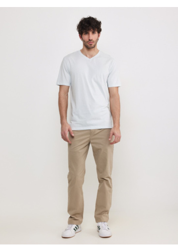 טישרט בייסיק כותנה וי