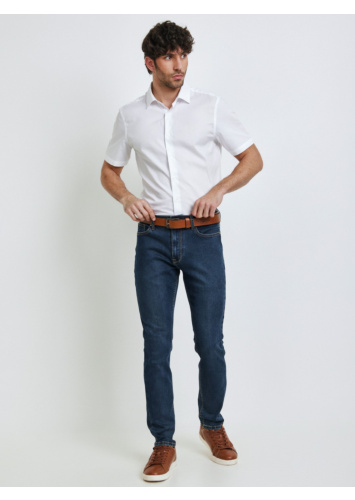 חולצת אריג קלאסית כותנה