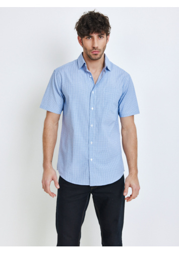 חולצת אריג קלאסית כותנה