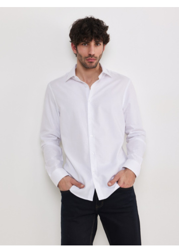 חולצת אריג כותנה