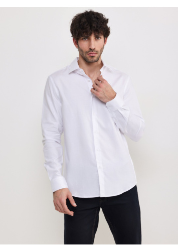 חולצת אריג כותנה