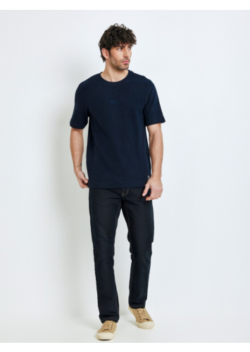 טישרט טקסטורה עם רקמה