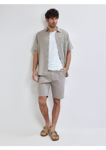 מכנסי פרנץ טרי ברמודה