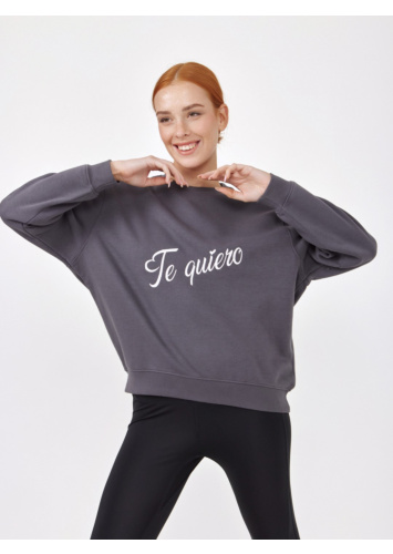 טופ עם רקמה TE QUIERO