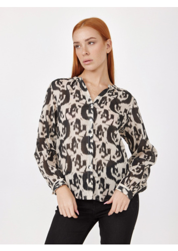 חולצת וואל מודפסת