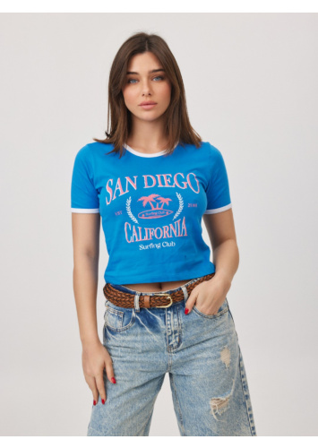 טי-שרט SAN DIEGO