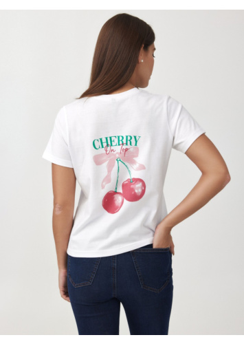 טישרט CHERRY ש"ק