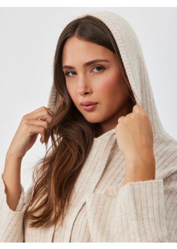 סוודר קפוצון מישל