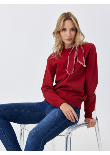 סריג גולף קשירה