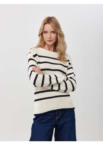 סריג פסים ניטים