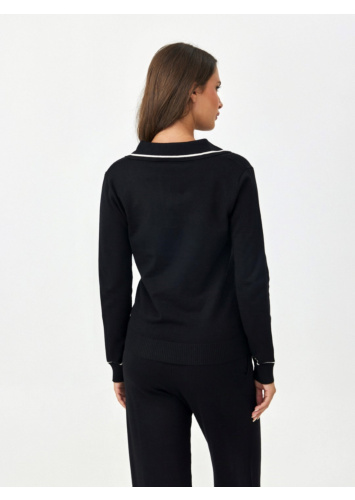 סריג צווארון מלאני