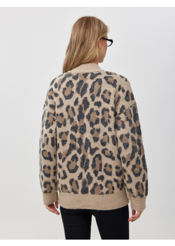 קרדיגן מנומר