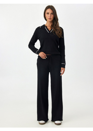 מכנסי סריג מלאני