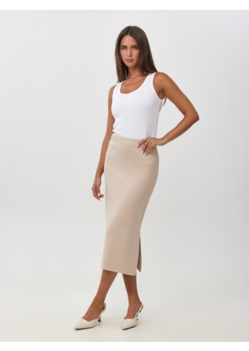 חצאית סריג לורן