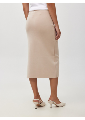 חצאית סריג לורן