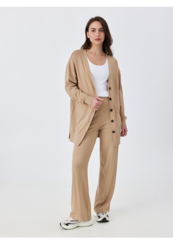 מכנסי סריג אלין