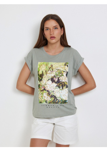 טי קרוליין קימונו