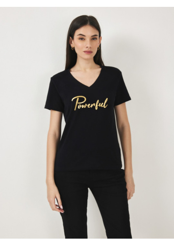 טי אוליביה מחשוף V