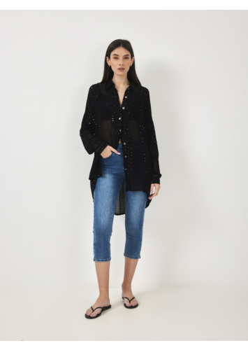 חולצה אובר סיז