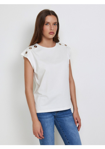 טי קימונו עיניות בכתפיים