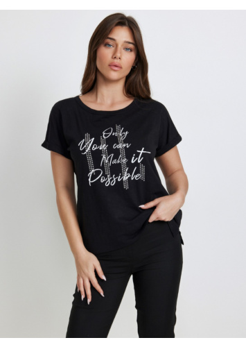 טוניקת קימונו אבנים