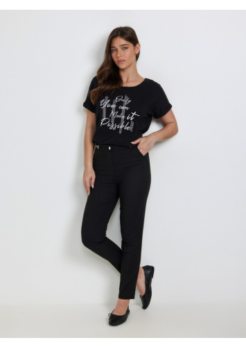 טוניקת קימונו אבנים