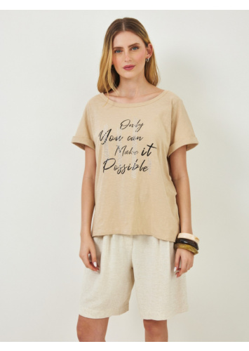 טוניקת קימונו אבנים